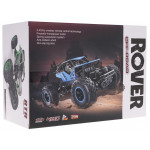 Terénne auto 1:16 na diaľkové ovládanie - čierne